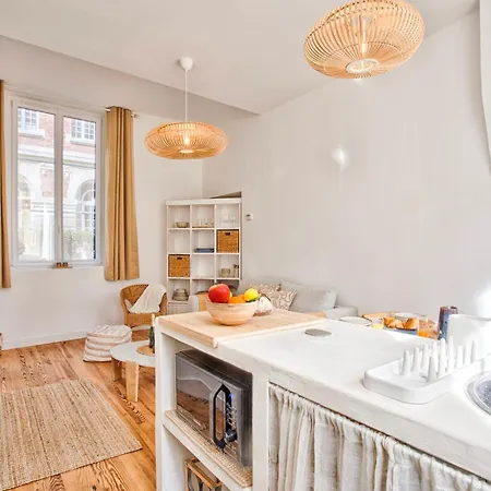 Le Saint-sauveur - Balneotherapy Bathtub - Hypercentre Apartamento Caen