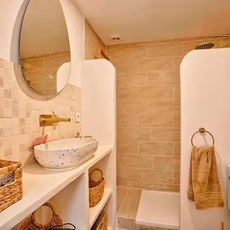 شقة Le Saint-sauveur - Balneotherapy Bathtub - Hypercentre