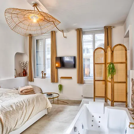 Le Saint-sauveur - Balneotherapy Bathtub - Hypercentre شقة كان