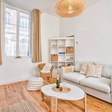 Apartamento Le Saint-sauveur - Balneotherapy Bathtub - Hypercentre