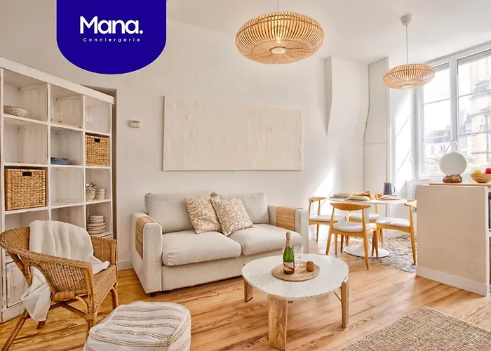 Appartement Le Saint-sauveur - Balneotherapy Bathtub - Hypercentre