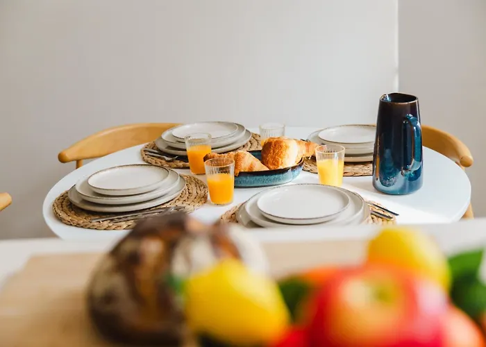 Apartment Le Saint-sauveur - Balneotherapy Bathtub - Hypercentre Caen