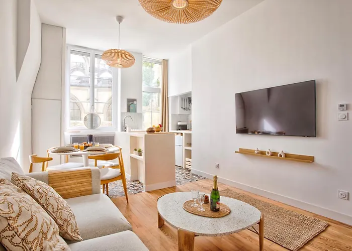 Appartement Le Saint-sauveur - Balneotherapy Bathtub - Hypercentre *