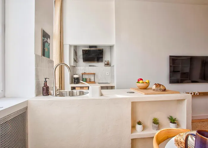 Appartement Le Saint-sauveur - Balneotherapy Bathtub - Hypercentre