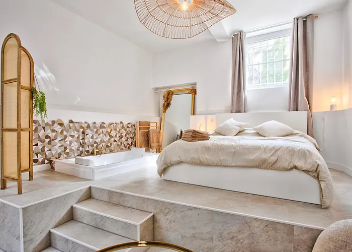 Le Saint-sauveur - Balneotherapy Bathtub - Hypercentre Appartement *