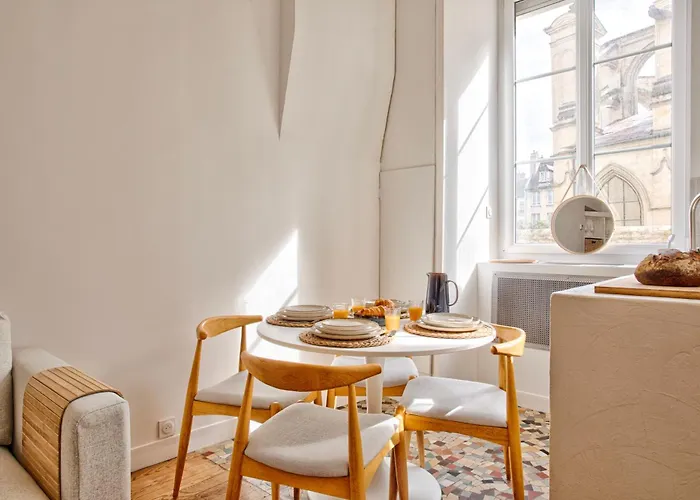 Apartment Le Saint-sauveur - Balneotherapy Bathtub - Hypercentre