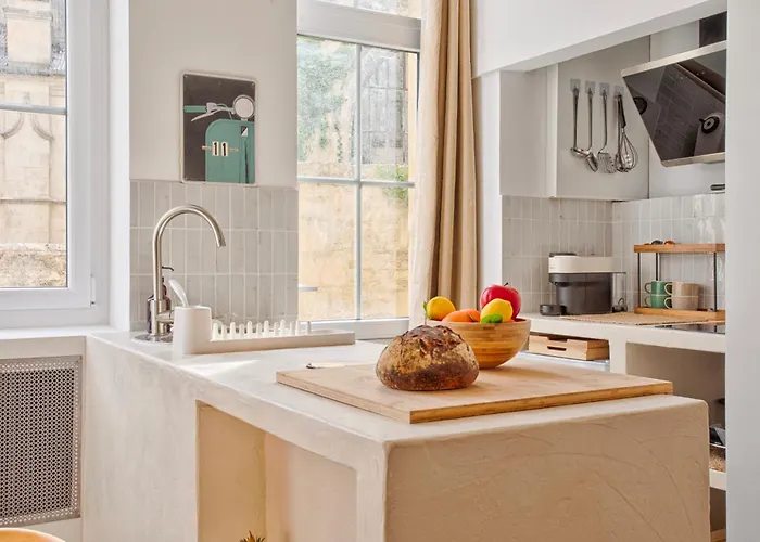 Appartement Le Saint-sauveur - Balneotherapy Bathtub - Hypercentre Caen