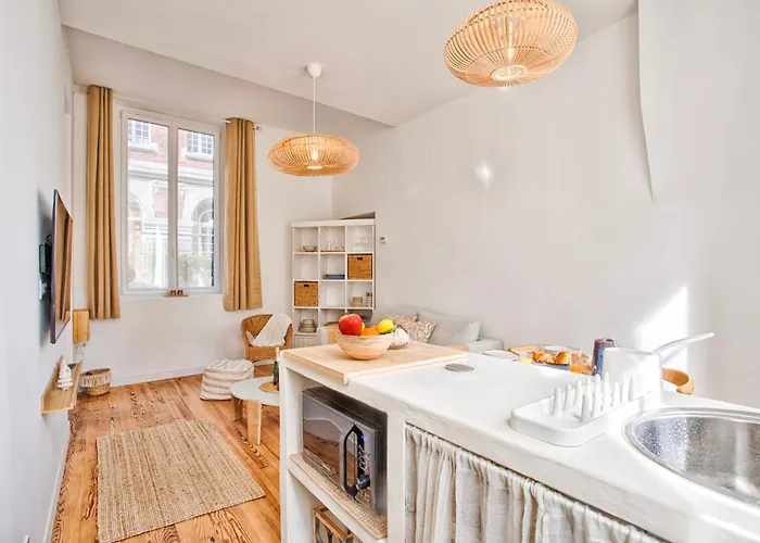 Le Saint-sauveur - Balneotherapy Bathtub - Hypercentre Appartement Caen