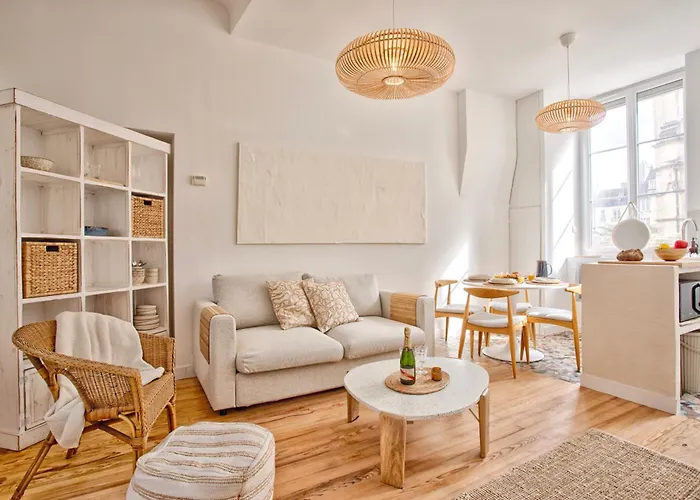 Apartment Le Saint-sauveur - Balneotherapy Bathtub - Hypercentre