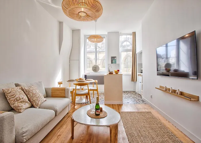 Le Saint-sauveur - Balneotherapy Bathtub - Hypercentre Appartement *