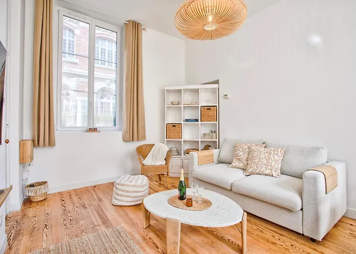 Appartement Le Saint-sauveur - Balneotherapy Bathtub - Hypercentre