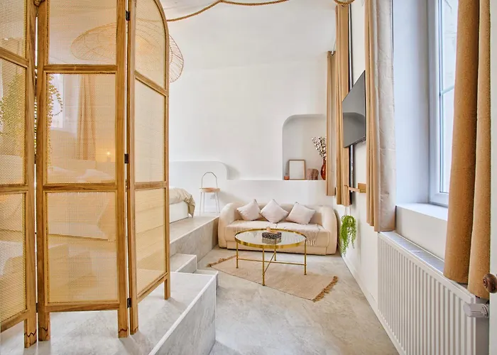 Apartment Le Saint-sauveur - Balneotherapy Bathtub - Hypercentre Caen